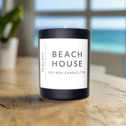 P R I N C I P L E Beach House Soy Wax Candle Candles