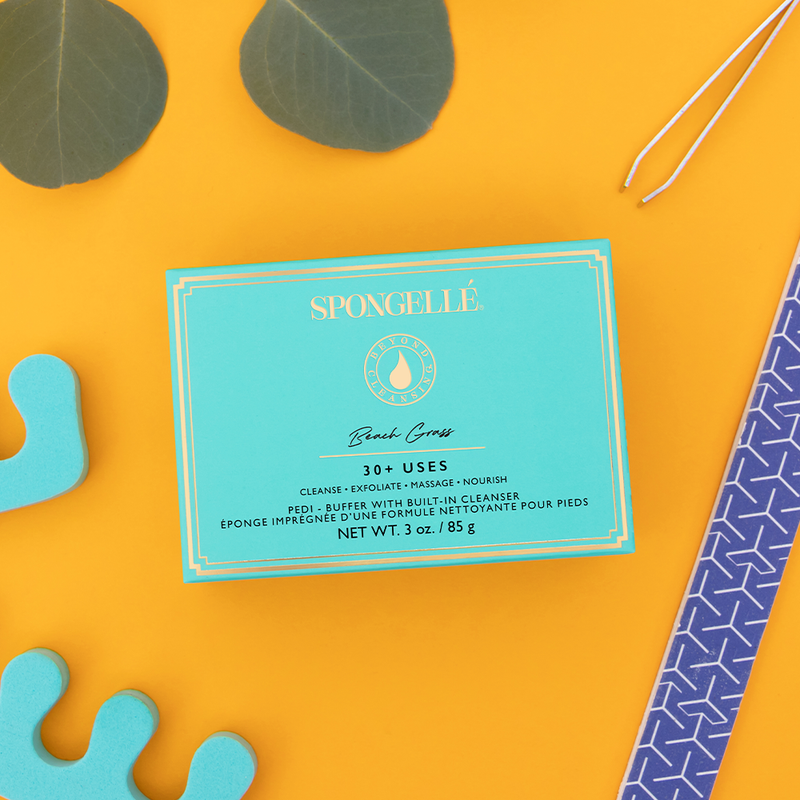 Spongellé Beach Grass | Pedi Buffer Pedi Buffer