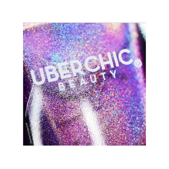 Uberchic Beauty Beach Please   Holographic Polish