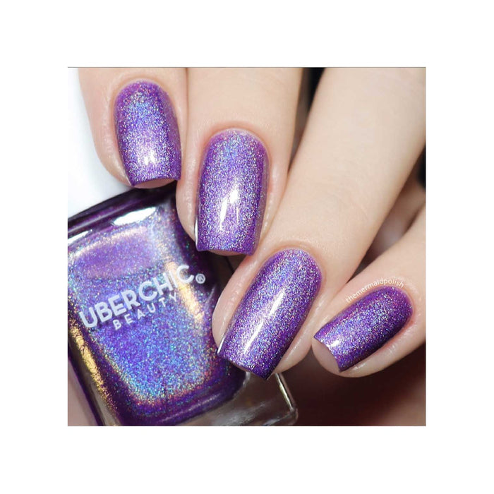 Uberchic Beauty Beach Please   Holographic Polish