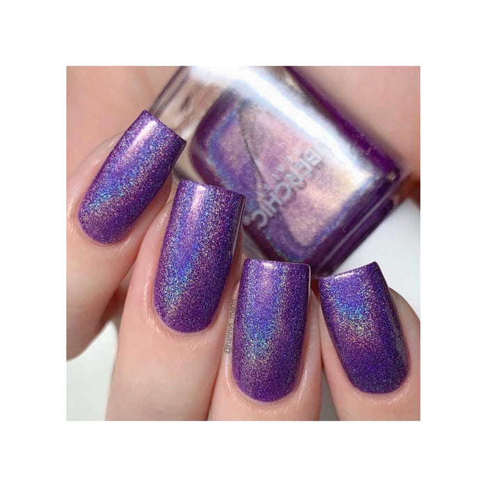 Uberchic Beauty Beach Please   Holographic Polish