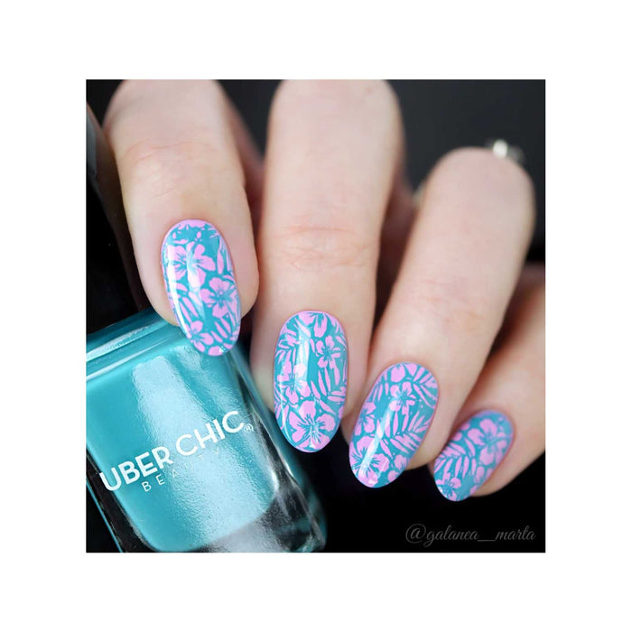 Uberchic Beauty Beach House   Stamping Polish