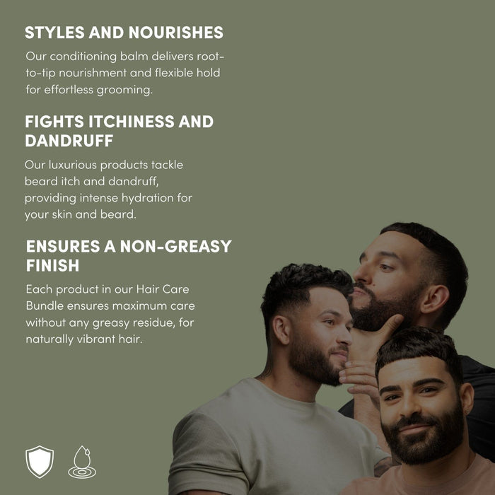 Noun Naturals - Noun Naturals - Beard Care Bundle