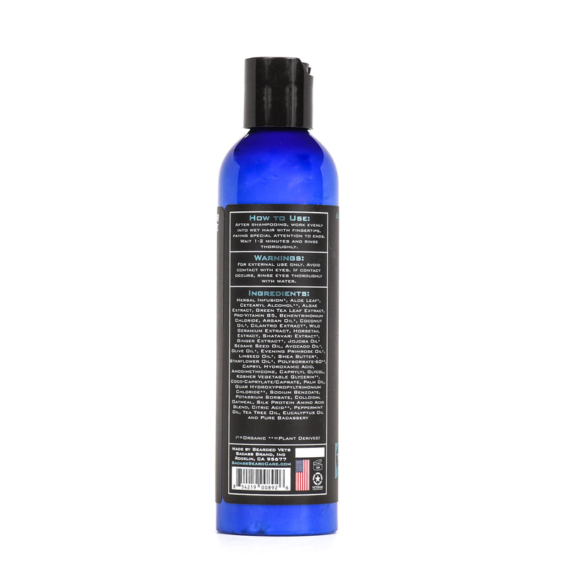 Badass Beard Care Mint, Eucalyptus, & Tea Tree Beard Conditioner CONDITIONER