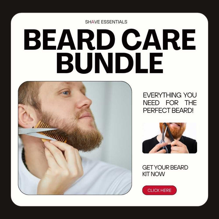 Shave Essentials - Beard Essentials Bundle