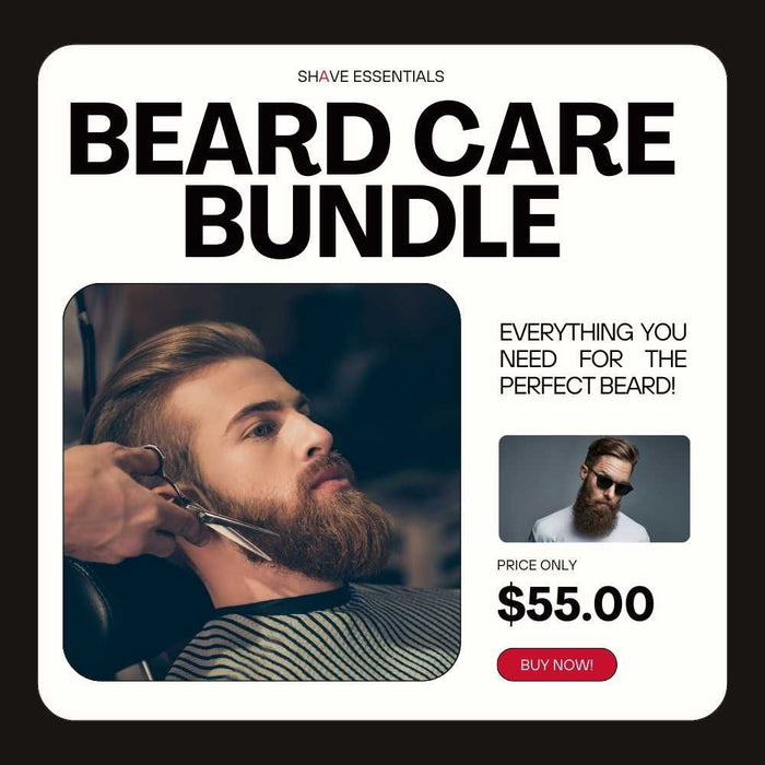 Shave Essentials - Beard Essentials Bundle