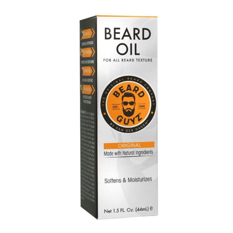 VIP Extensions Beard Guyz Beard Oil for Men Formula with Natural Oils 1.5 oz Beauty Supplies