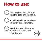 Hawkins & Brimble COM Beard Oil 50ml / 1.69 fl oz Beard care