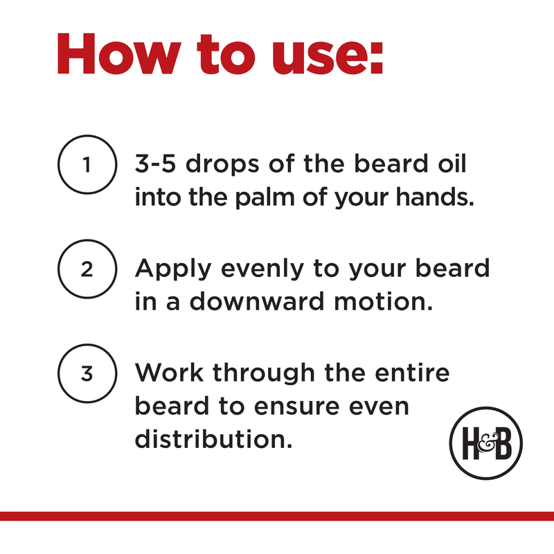 Hawkins & Brimble COM Beard Oil 50ml / 1.69 fl oz Beard care