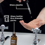 Hawkins & Brimble COM Beard Oil 50ml / 1.69 fl oz Beard care