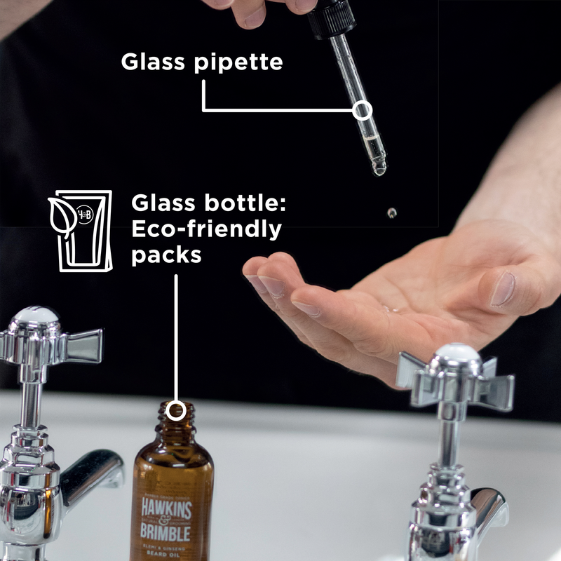 Hawkins & Brimble COM Beard Oil 50ml / 1.69 fl oz Beard care