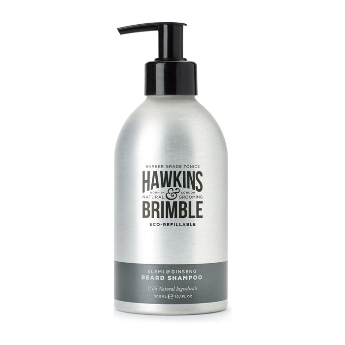 Hawkins & Brimble Com - Beard Shampoo Eco Refillable 10.1 Fl Oz