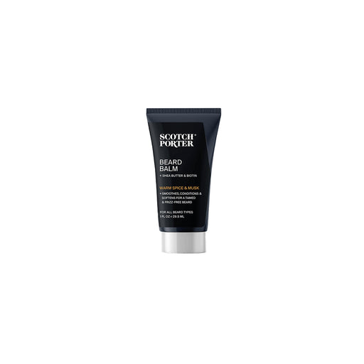 Scotch Porter Beard Balm Beard Care Products White Smoke 1 oz