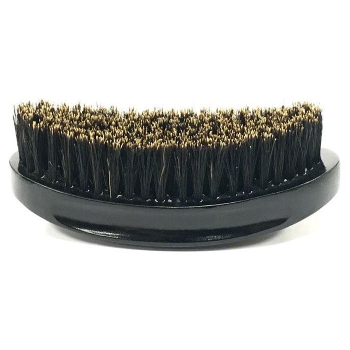 Badass Beard Care Contoured Boars Hair Beard Brush