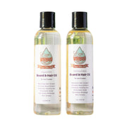 Lizzie's All-natural Products Beard & Hair Oil