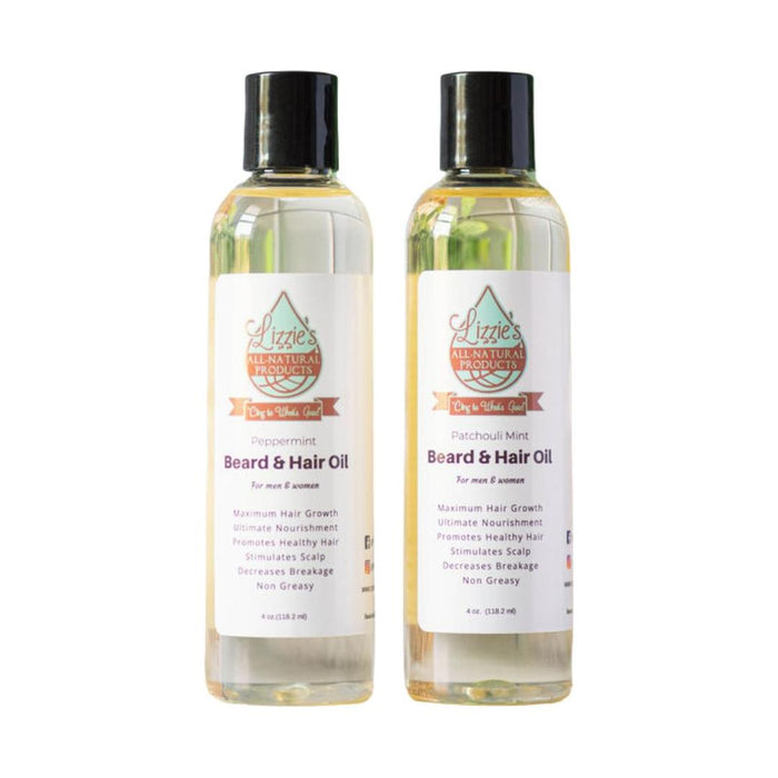 Lizzie'S All-Natural Products - Beard & Hair Oil