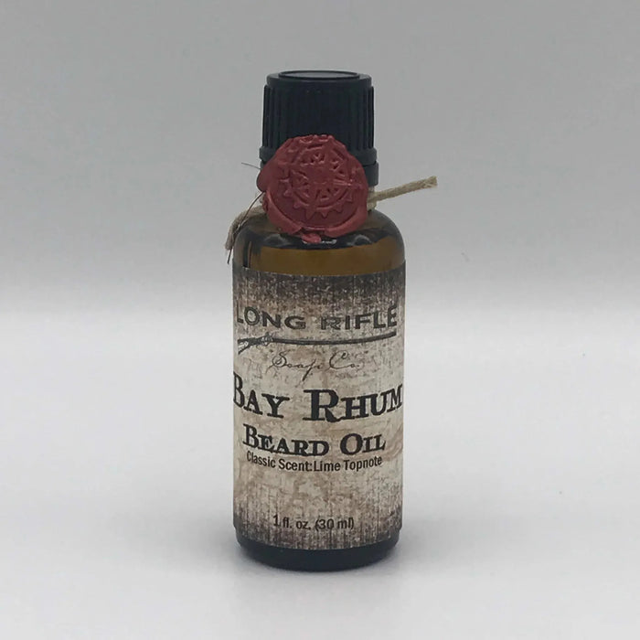 Long Rifle Bay Rhum Beard Oil 30ml