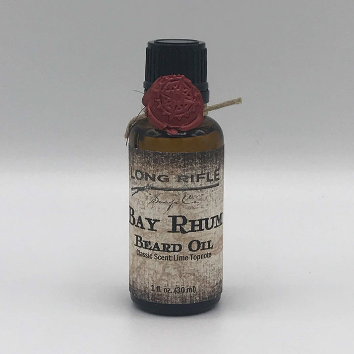 Long Rifle Soap Co. - Bay Rhum Beard Oil