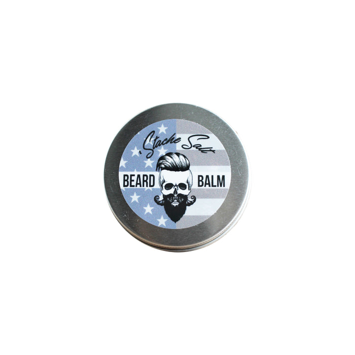 Stache Salt Moustache Wax Ol’ Fashion Beard Balm