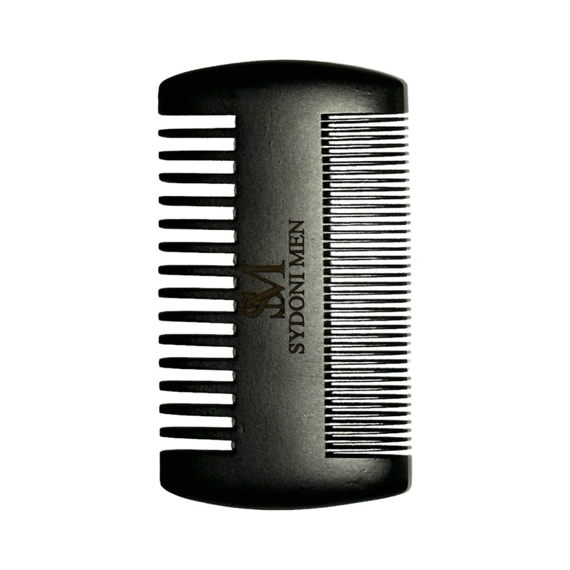 Sydoni Skincare and Beauty PEAR WOOD HANDMADE BEARD and MUSTACHE COMB Beard Men