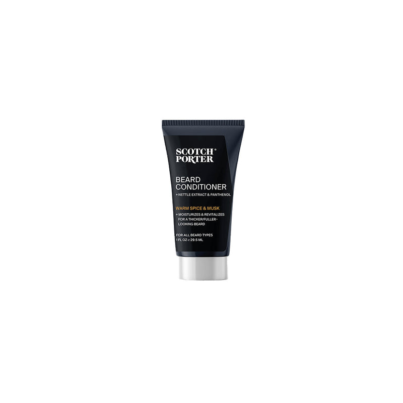 Scotch Porter Beard Conditioner Beard Care Products White Smoke Warm Spice & Powdery Musk / 1 oz