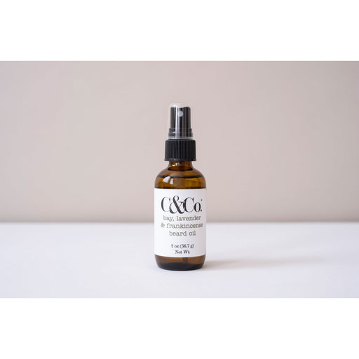 Bay, Lavender & Frankincense Beard Oil