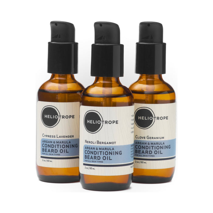 Heliotrope San Francisco - Argan & Marula Conditioning Beard Oil 2oz