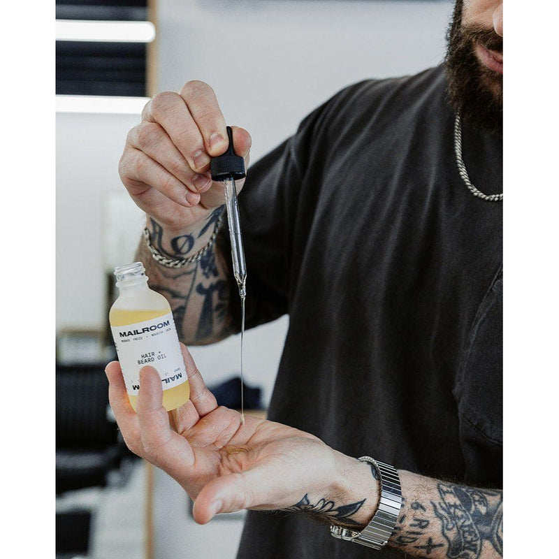 MAILROOM HAIR + BEARD OIL Beard, All