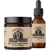 Johnny Slicks Beard Style Kit Pomade
