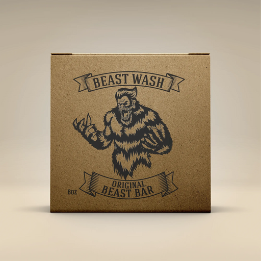 Johnny Slicks Beast Bar Skin Care Gray Original