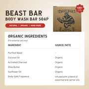 Johnny Slicks Beast Bar Skin Care