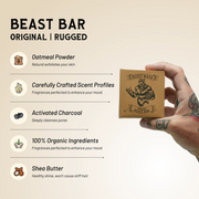 Johnny Slicks Beast Bar Skin Care