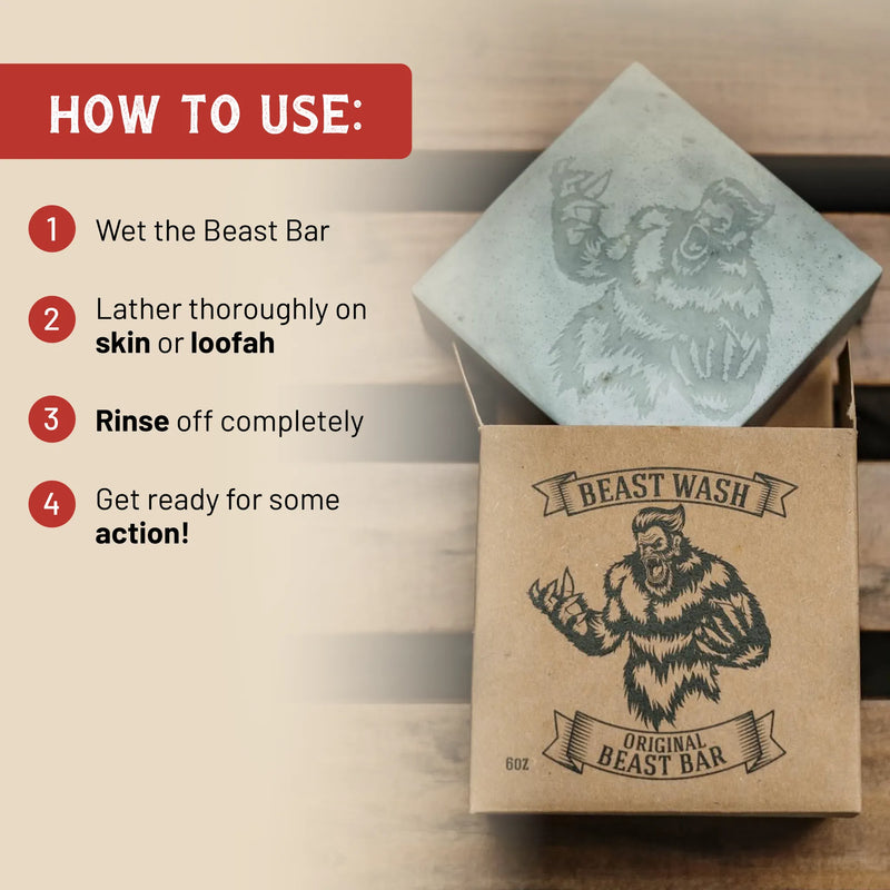Johnny Slicks Beast Bar Skin Care