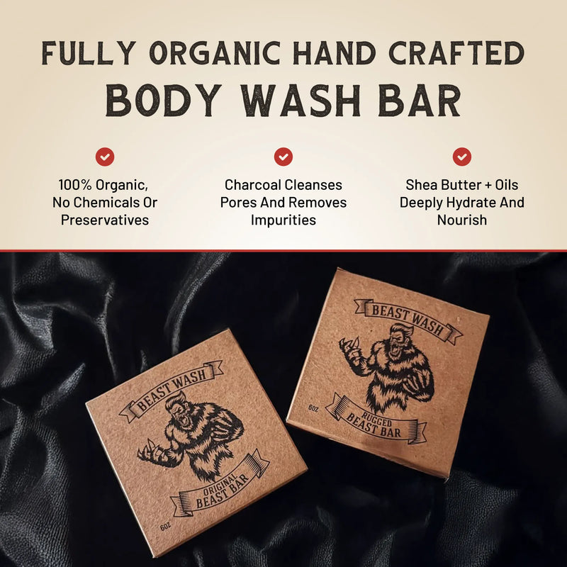 Johnny Slicks Beast Bar Skin Care