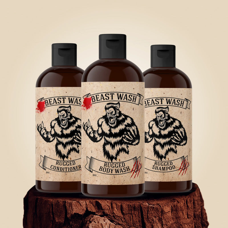 Johnny Slicks Beast Wash Shower Set