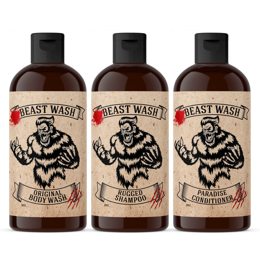 Johnny Slicks Beast Wash Shower Set