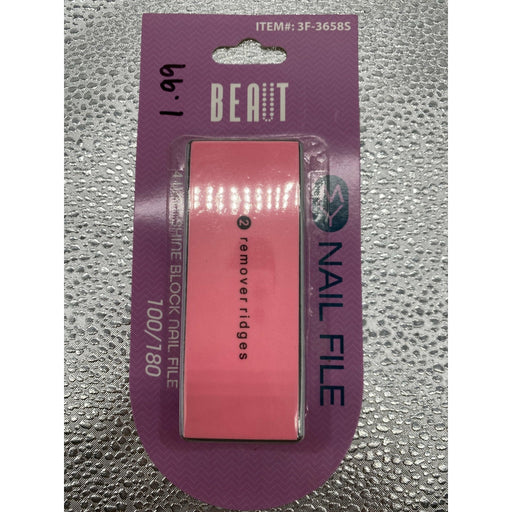 VIP Extensions Beaut 4 Way Shine Block Nail File Beauty Tools