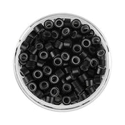 VIP Extensions BEAUT COPPER SILICONE MICRO RING 5MM Hair Extension Accessories