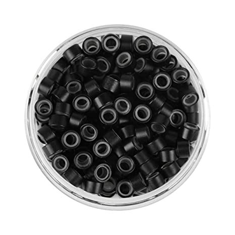 VIP Extensions BEAUT COPPER SILICONE MICRO RING 5MM Hair Extension Accessories