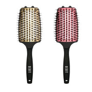 VIP Extensions BEAUT HEAT RESISTANT CURVED VENT BRUSH W/ BRISTLES