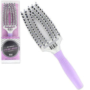 VIP Extensions BEAUT Heat Resistant Stylilng Brush w/styling Pick Hair Accessories