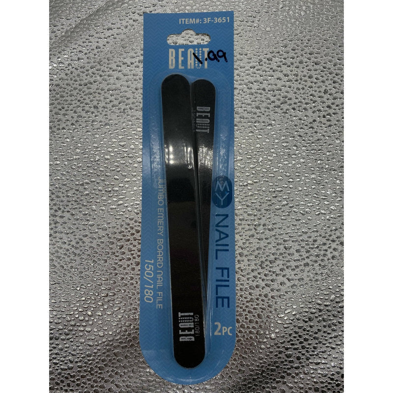 VIP Extensions Beaut Jumbo Emery Board Nail File Beauty Tools