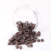 VIP Extensions BEAUT MICRO RING WITH SILICONE 5MM (100PCS) Fusion / Micro Ring Extensions