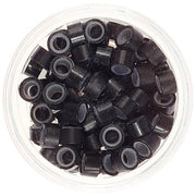 VIP Extensions BEAUT MICRO RING WITH SILICONE 5MM (100PCS) Fusion / Micro Ring Extensions