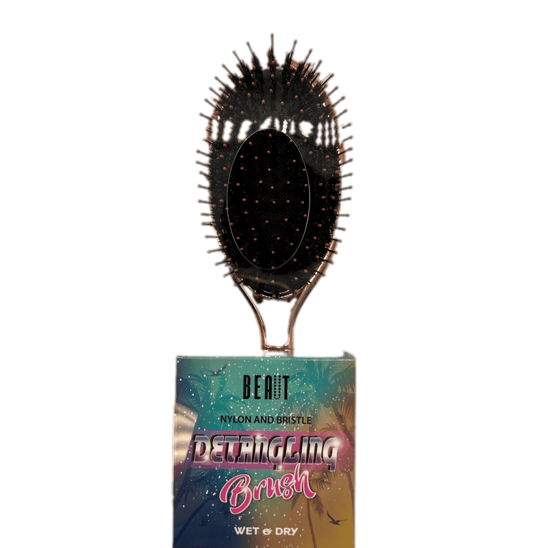 VIP Extensions Beaut Nylon and Bristle Detangling Brush hair brush