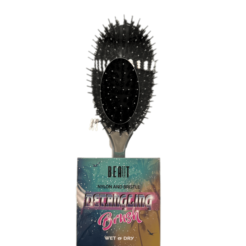 VIP Extensions Beaut Nylon and Bristle Detangling Brush hair brush