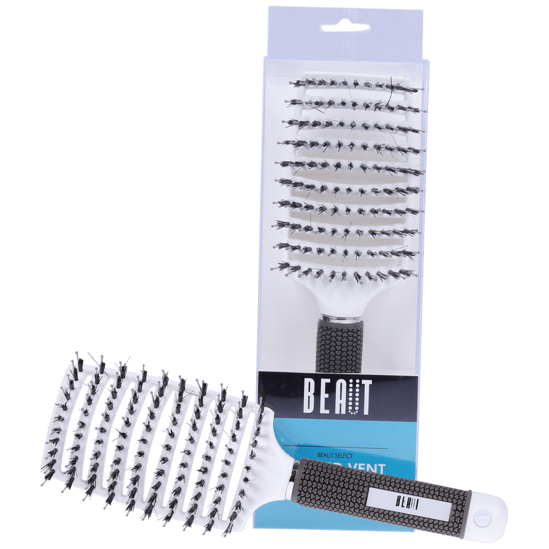 VIP Extensions BEAUT SELECT CURVED VENT BRUSH/STYLING BRUSH Hair Accessories