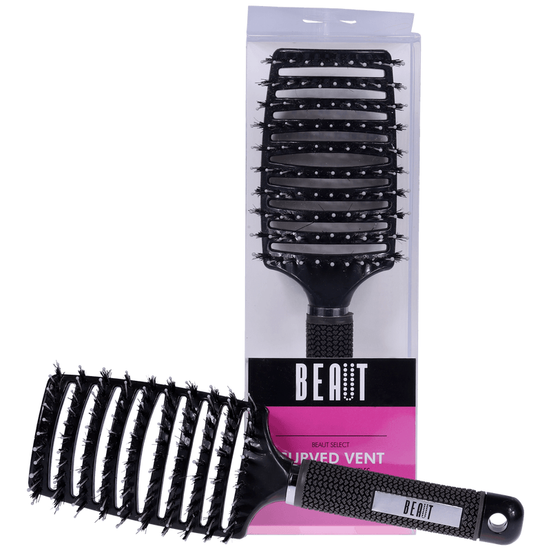 VIP Extensions BEAUT SELECT CURVED VENT BRUSH/STYLING BRUSH Hair Accessories