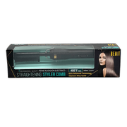VIP Extensions BEAUT  Straightening Styler Comb 400 °F max hair tools