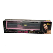 VIP Extensions BEAUT  Straightening Styler Comb 430 °F max hair tools